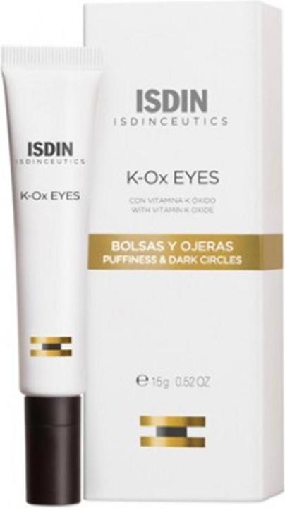 Produktbild Urgo Isdin, Isdutics K Ox Eye Eye Cream mit oxidiertem Vitamin K, 15g (15 ml)