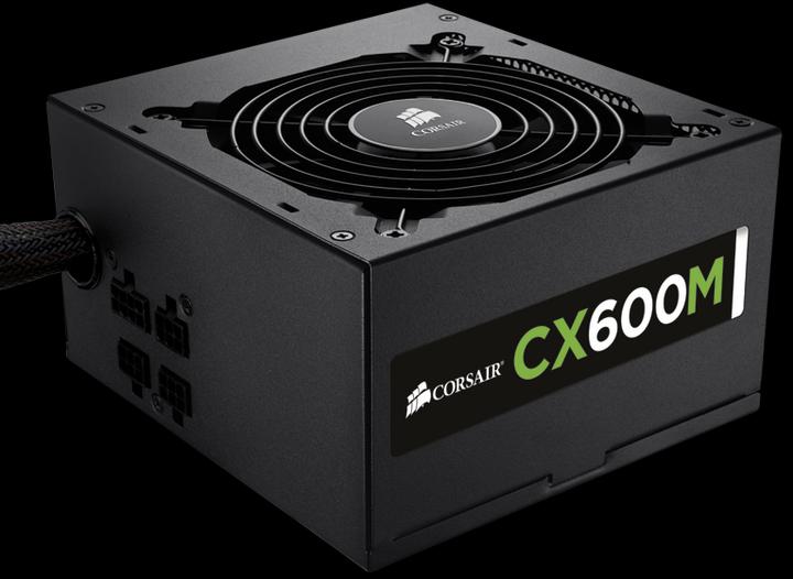 Produktbild Corsair Cx600m (600 W)