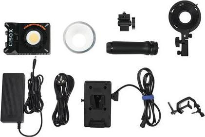 Produktbild Sirui C150X Combo Mini LED Bi-Color Flächenleuchte (Flächenleuchte)