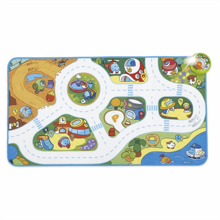 Actual product image Chicco Turbo Ball - Electronic Playmat City (110 x 60 x 110 cm)