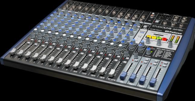Image du produit PreSonus StudioLive AR16c (Studio et mixeur live)