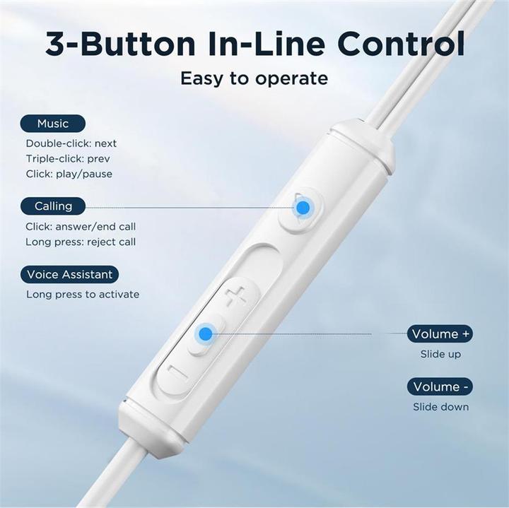 Produktbild Joyroom Wired Earphones JR-EC07, Type-C (Kabellos)