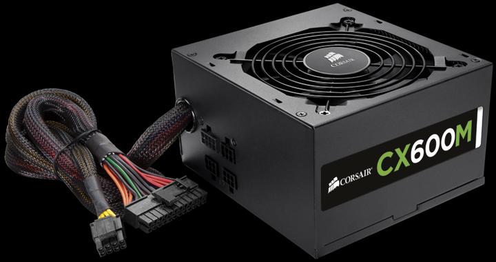 Produktbild Corsair Cx600m (600 W)