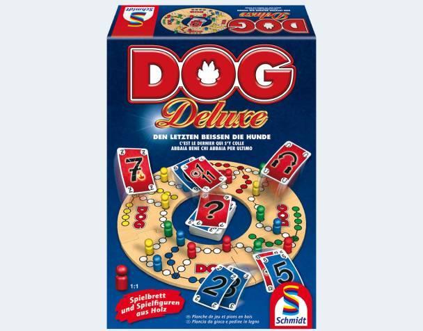 Produktbild Schmidt Spiele Dog Deluxe (Deutsch, Französisch, Italienisch)