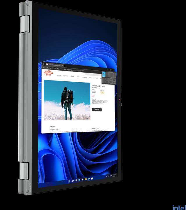 Immagine prodotto Lenovo ThinkPad L13 Yoga Gen 3 (13.30", Intel Core i5-1235U, 8 GB, 256 GB, CH)