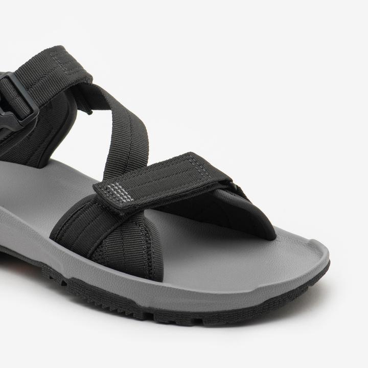 Quechua Trekkingsandalen Herren - NH500 dunkelgrau