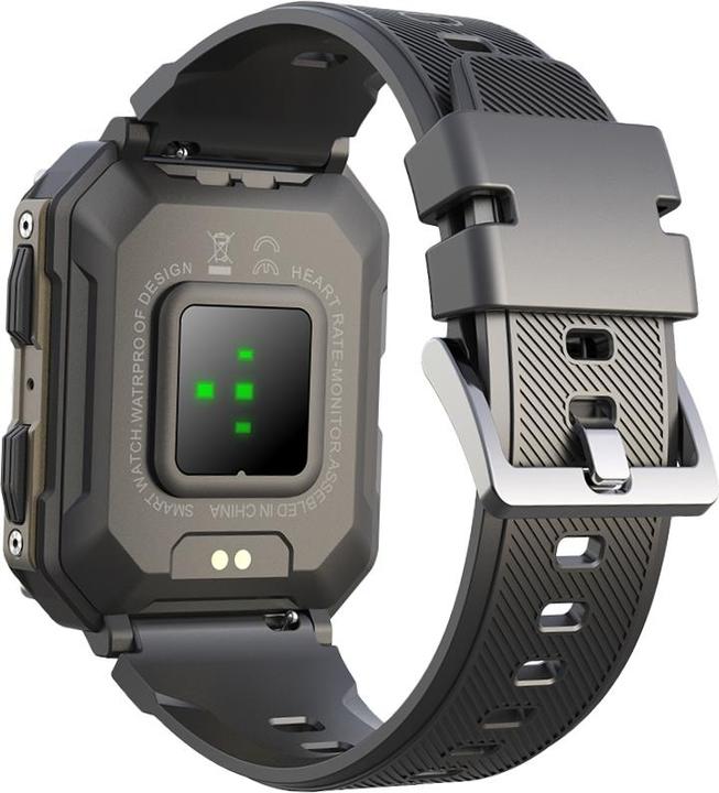 Image du produit RNCF27 SCHWARZ Herren-Smartwatch