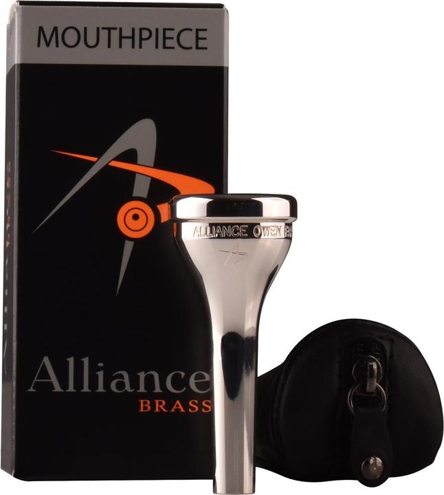 Immagine prodotto Alliance Owen Farr WFM-OF2 Bocchino per corno contralto in ebano, placcato argento (Bocchino per strumenti)