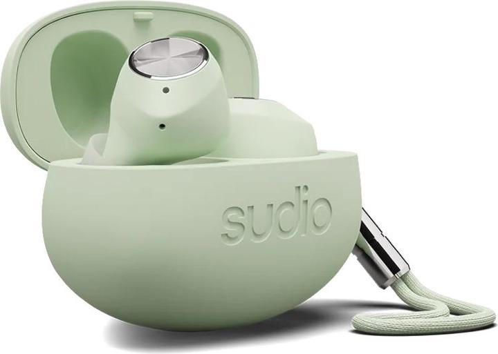 Image du produit Sudio T2 Casque filaire intra-auriculaire appels/musique USB Type-C Bluetooth vert (7.50 h, Filaire)