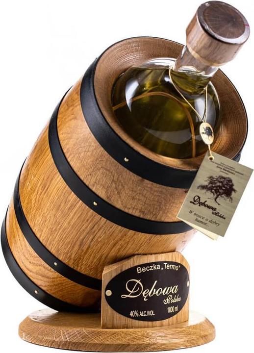 Image du produit Debowa Polska Tonneau thermo oak vodka (1 x 100 cl)