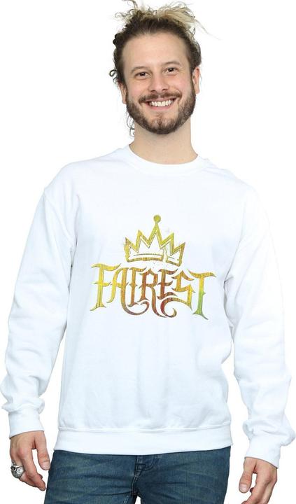 Actual product image Disney Mens The Descendants Fairest Gold Sweatshirt (XL)
