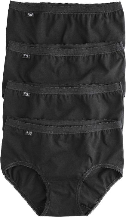 Actual product image Sloggi Pack of 4 Basic+ Midi Briefs (40, L, pack of 4)