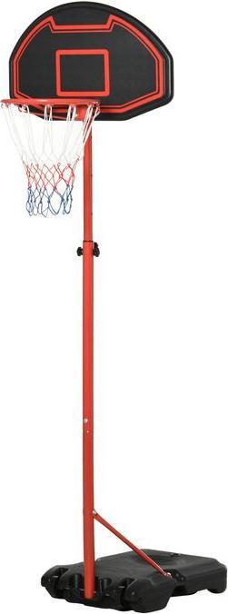Swisshandel24 Basketballkorb Outdoor höhenverstellbar 194-249 cm