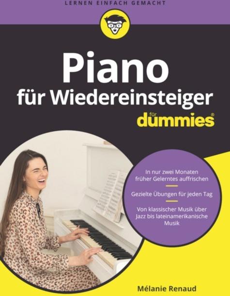 Image du produit Klavier für Wiedereinsteiger für Dummies (Allemand, Judith Muhr, Mélanie Renaud, 2021)