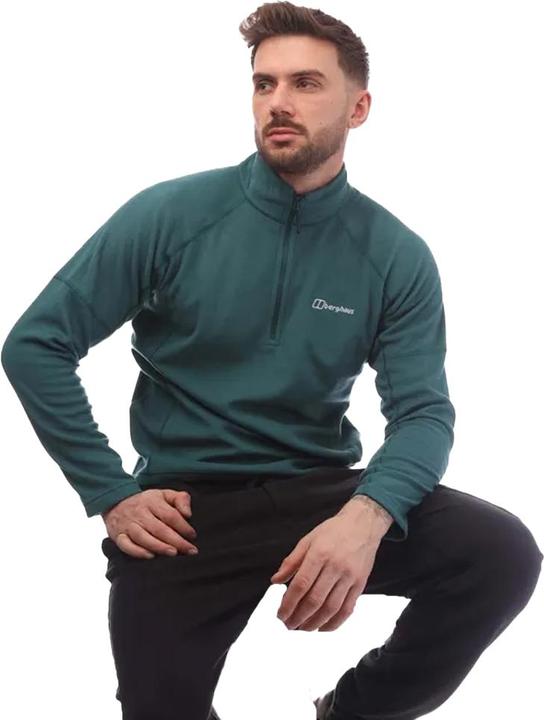 Actual product image Berghaus Mens Cuerden Half Zip Fleece Top (L)