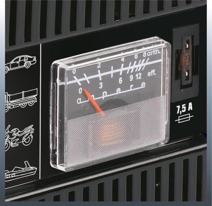 Actual product image Einhell Automatic battery charger (12V, 5 A)
