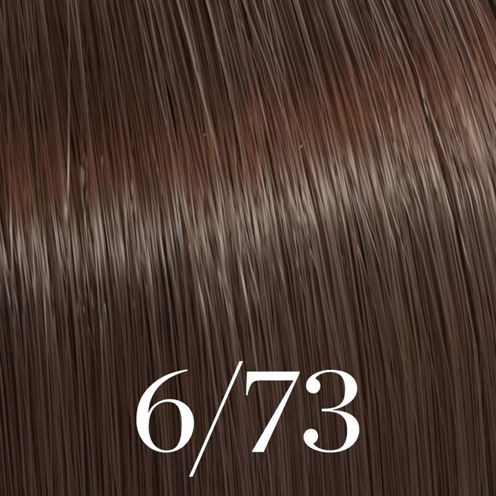 Actual product image Wella Colour Touch Deep Browns - 6/73 (Blond, Gold, Brown)