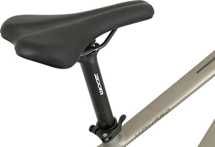 Actual product image Totem Urban E-Bike Fitness 28" HWD mid-motor 70NM / 6.4Ah platinum (51 cm)