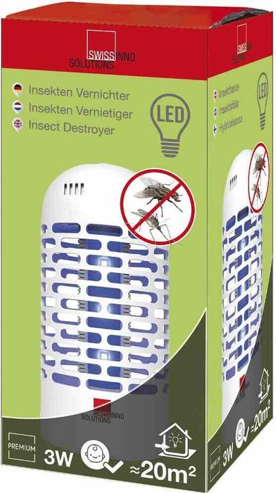 Productafbeelding Swissinno Elektrischer Insekten-Falle LED 3 Watt