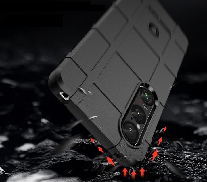Produktbild Screenguard Sony Xperia 1 VI Rugged Shield Hülle (Sony Xperia 1 VI)