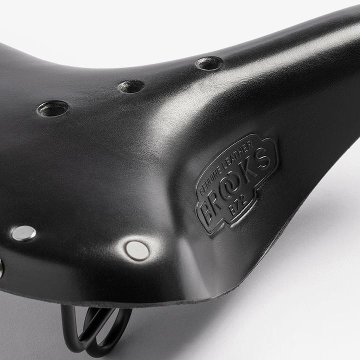Actual product image Brooks England B72 Black
