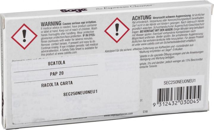 Productafbeelding Sage de Espresso-reiniger