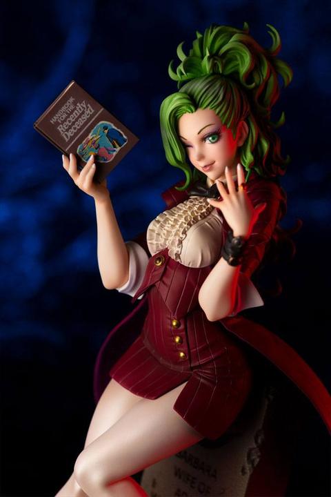 Produktbild Kotobukiya Beetlejuice “Beetlejuice – Red Tuxedo Limited Version” Bishoujo Statue