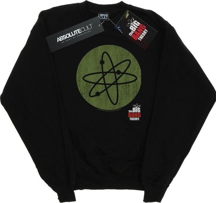 Dam Big Bang Icon Baumwoll Sweatshirt
