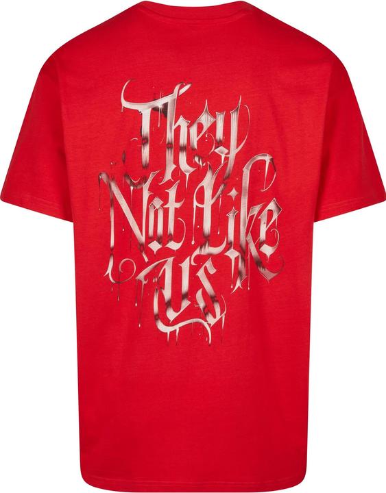 Actual product image Urban Classics Upscale Not Like Us Oversize Tee - 185307 (L)