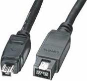 Image du produit Exsys Câble IEEE 1394 (3 m, FireWire)