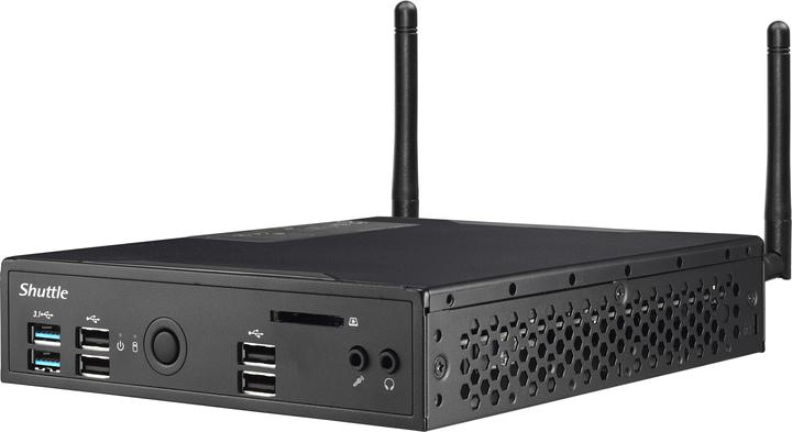 Actual product image Shuttle DS10U (Intel Celeron 4205U)