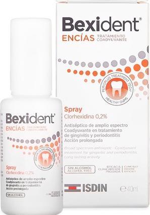 Produktbild Isdin Bexident Gum Chlorhexidine Spray 40ml