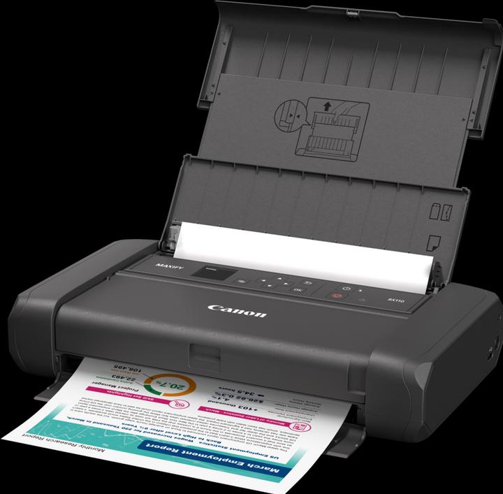 Immagine prodotto Canon Maxify BX 110 con batteria (Inchiostro, Colore)
