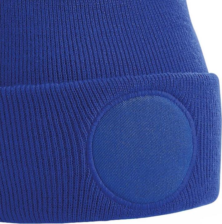 Image du produit Beechfield Patch circulaire Casquette enveloppante (Taille unique)
