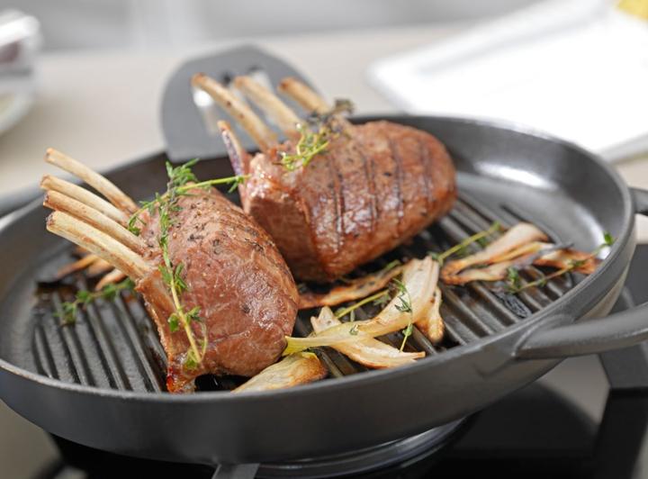 Produktbild Staub Grillpfanne (26 cm, Grillpfanne, Gusseisen)