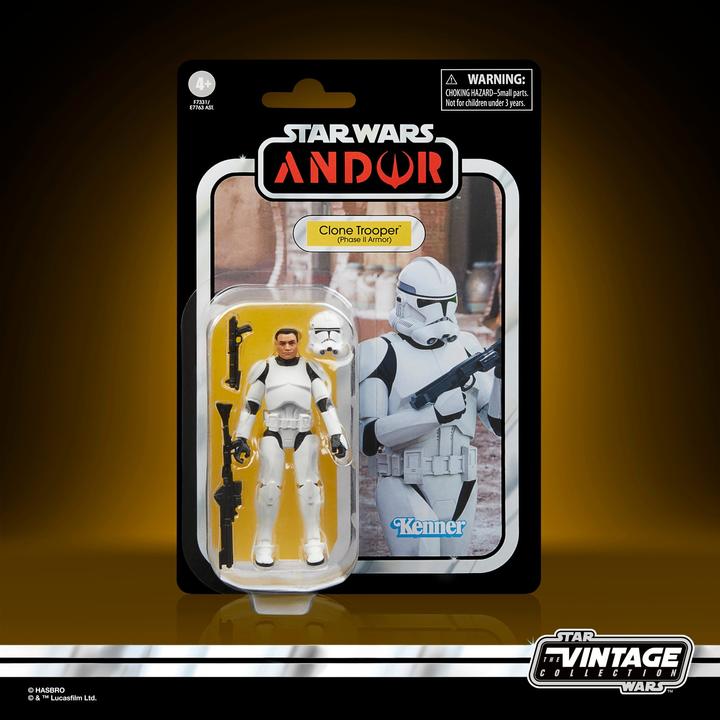 Immagine prodotto Hasbro Star Wars: Andor Vintage Collection figurina Clone Trooper (Armatura Fase II) 10 cm