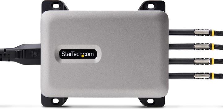 Actual product image StarTech .com 424DEU-USB-C-CHARGER, Drinnen, AC, 28 V, 1,8 m, Grau (240 W)