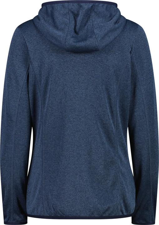 Produktbild CMP Campagnolo Women's Jacket Fix Hood Knitted + Mesh (42, L)