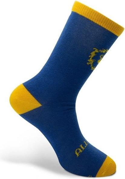 Actual product image ABYstyle WORLD OF WARCRAFT - Socks - Blue Yellow - Alliance (Single pack, One size)