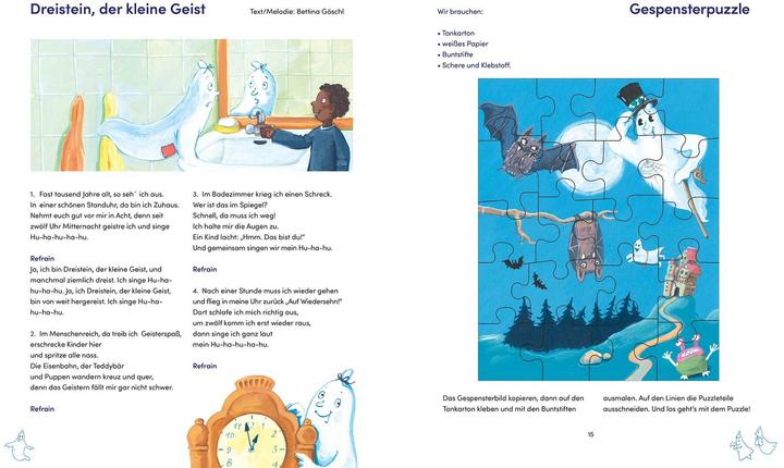 Image du produit Wolf:Gespensternacht und Monsterspuk. G (Allemand, Bettina Göschl, Klaus-Peter Wolf, 2024)