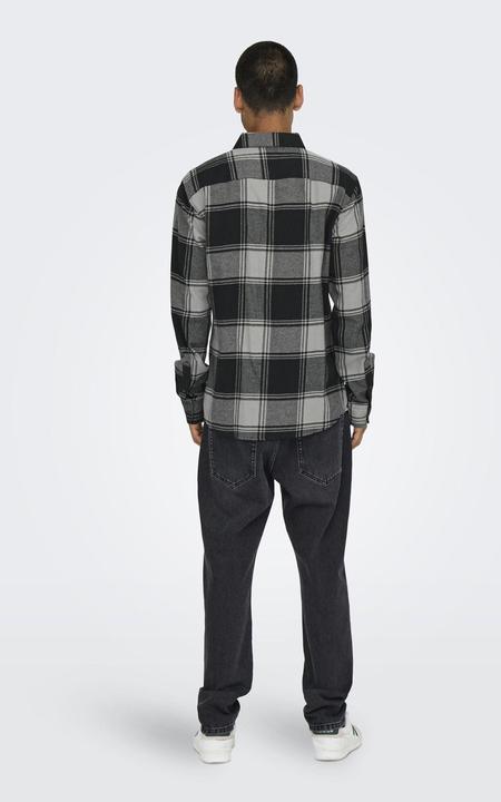 Image du produit Only & Sons Slim Fit Col de chemise Chemise (XL)