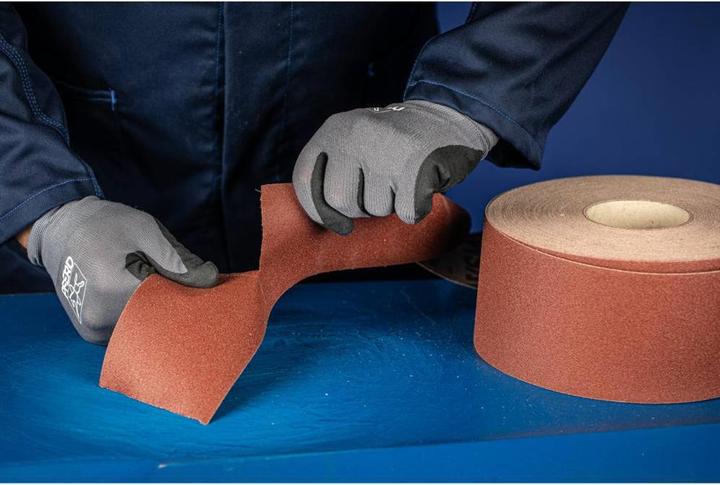 Image du produit Pferd SBR 100 A 180 45016318 Rouleau de papier abrasif grain num 180 (L x l) 50 m x (180)