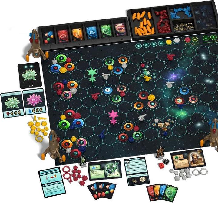 Productafbeelding Kosmos CATAN - Uitbreiding Starfarers - Nieuwe ontmoetingen (Duits)