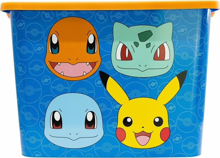 Image du produit Tinisu Pokemon Aufbewahrungsbox Store Box - 23 Liter (23 l)
