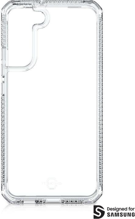 Actual product image Itskins Drop-Protection Cover HYBRID CLEAR transparent (Samsung Galaxy S22+)