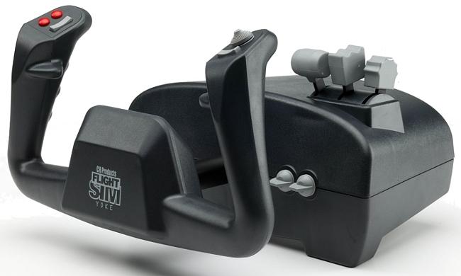 CH Products Flight Sim Yokes (Linux, PC)