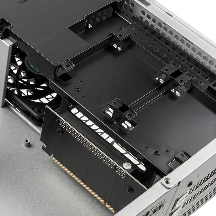 Actual product image Silverstone FTZ01S (Mini-ITX, Mini-DTX)