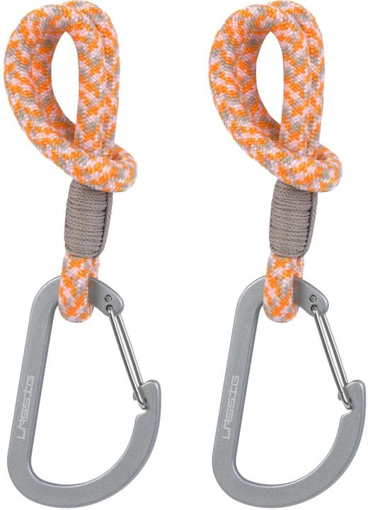 Produktbild Lässig Befestigungshaken Cord 2er Set Beige/Orange/Lavender