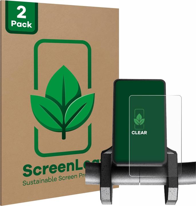 Immagine prodotto ScreenLeaf Pellicola protettiva sostenibile Pellicola protettiva dello schermo chiara trasparente