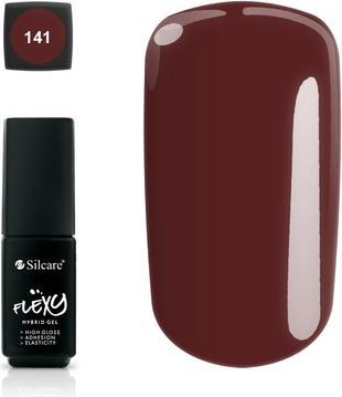 Silcare Flexy Hybrid Gel Gel Polish 141 4.5G (Gel-Effekt Nagellack)